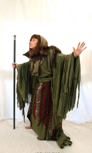 pillard Viking - costume sur seine