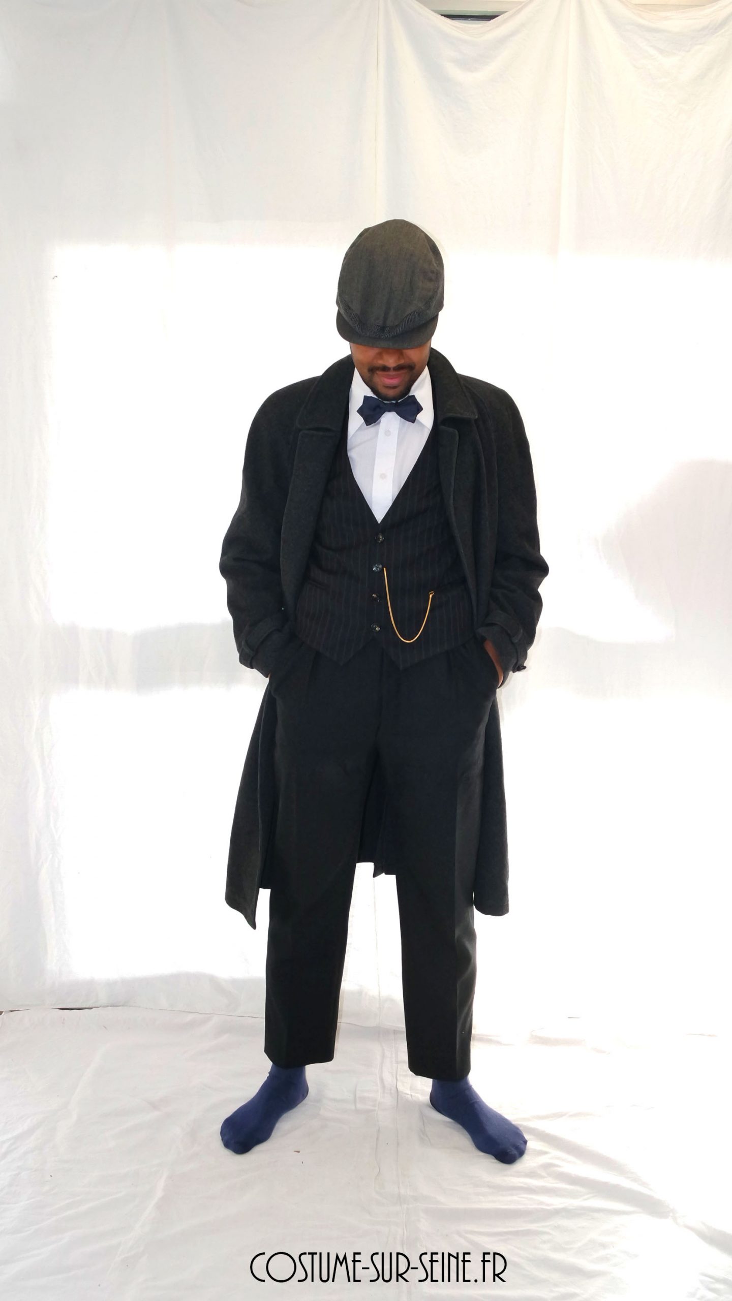 Costume mariage homme - Ce costume de style Peaky Blinders avec
