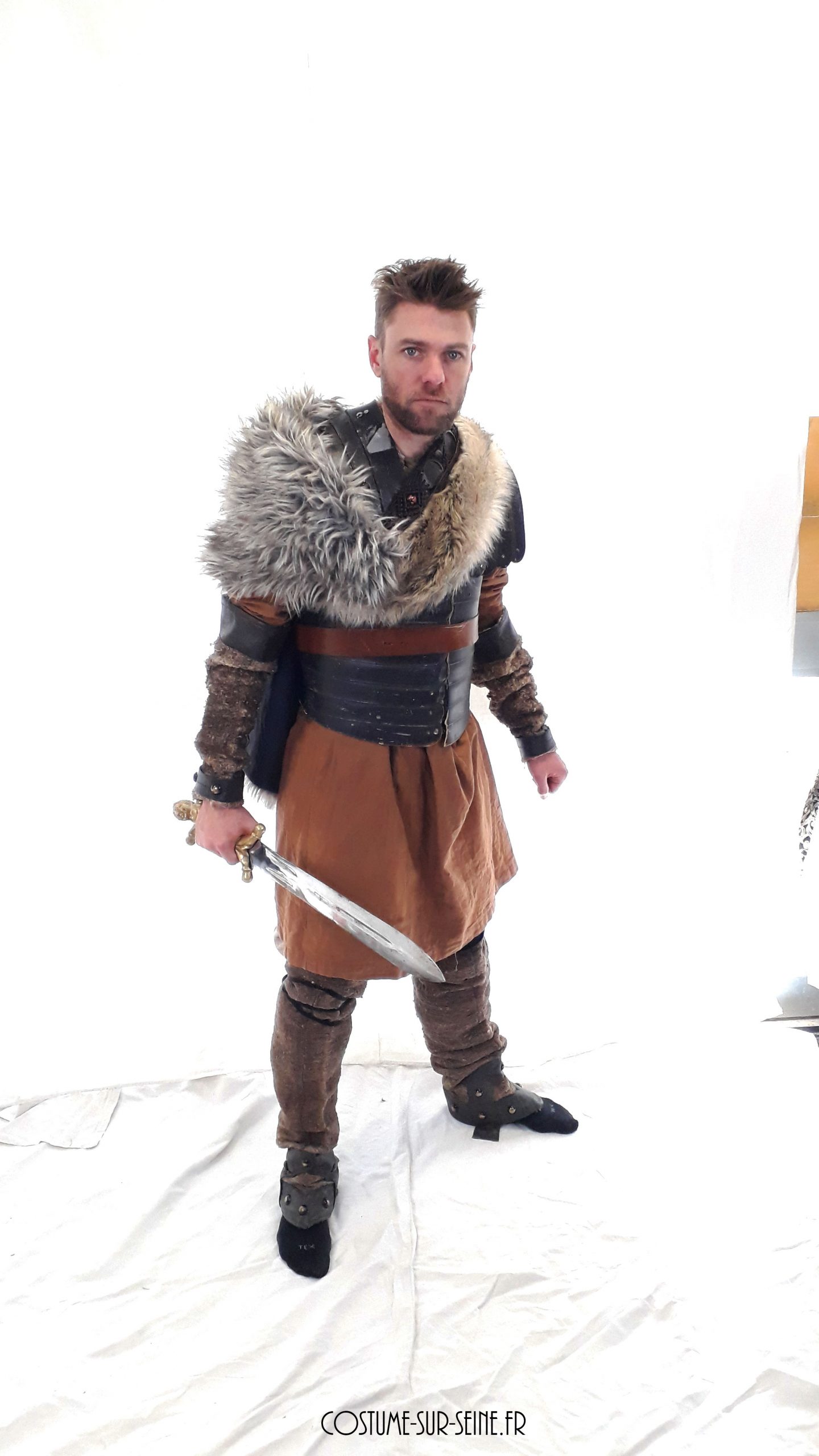 pillard Viking - costume sur seine