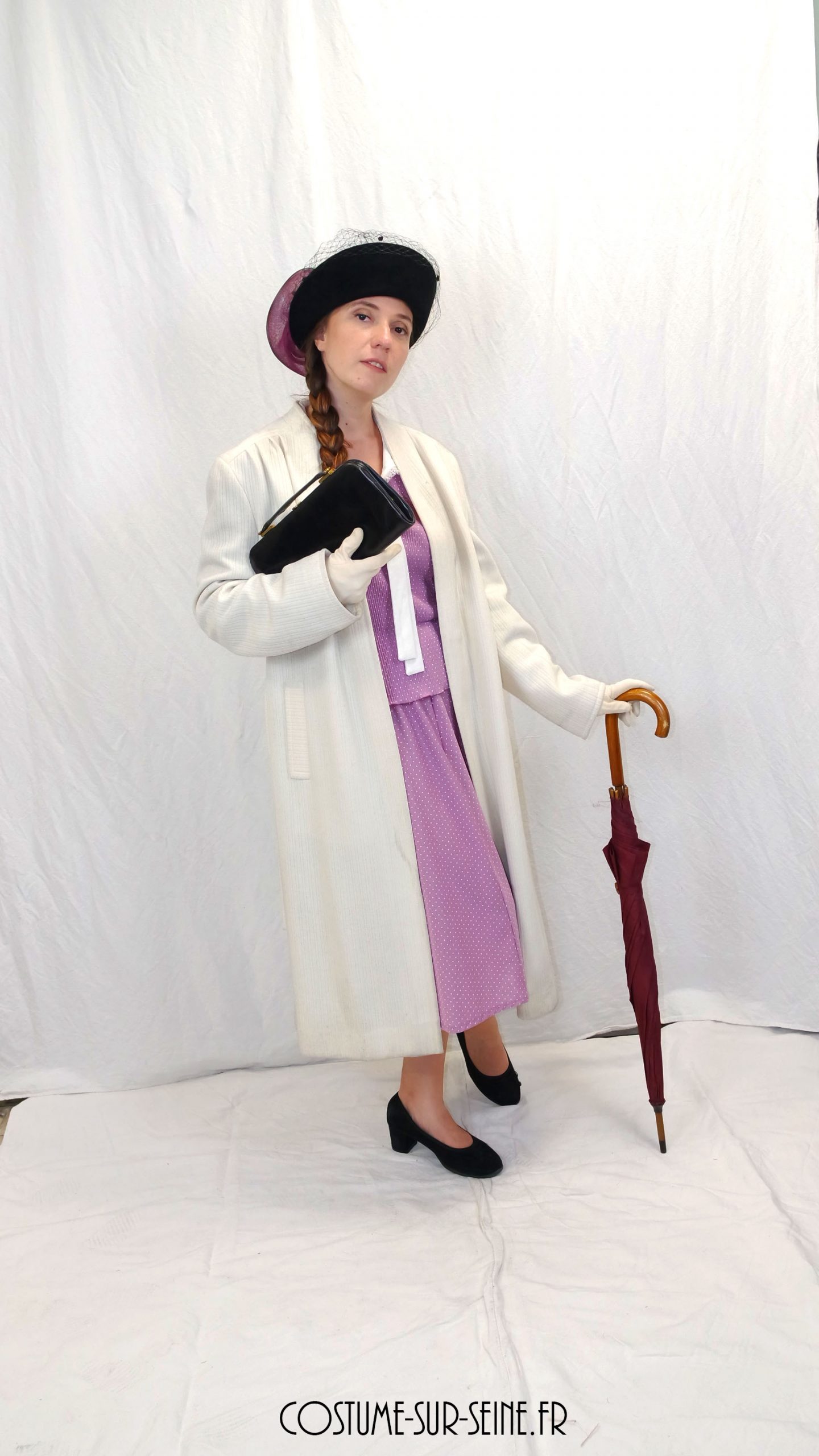 1920s Femme jour - La compagnie du costume